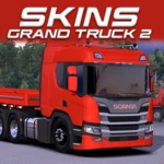 Logo of Skins Grand Truck Simulator 2 - GTS 2 android Application 