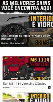 Skins Grand Truck Simulator 2 - GTS 2 android App screenshot 2